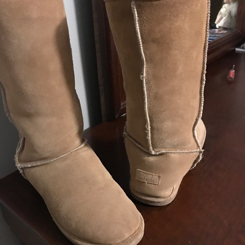 Bjorndal fur lined boots